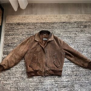 Vintage Members Only Bomber Jacket